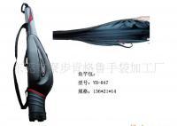 轻便型矶竿袋/竿包/渔具包 防水设计，专为钓鱼爱好者打造的便捷之选